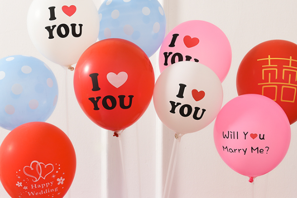 结婚新房用这5种气球布置更浪漫温馨