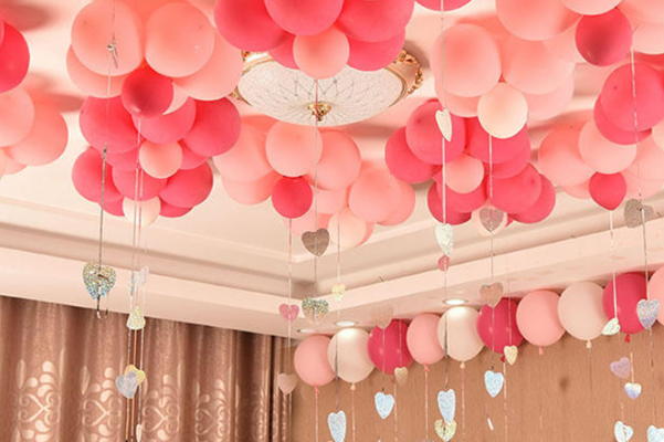 结婚新房用这5种气球布置更浪漫温馨