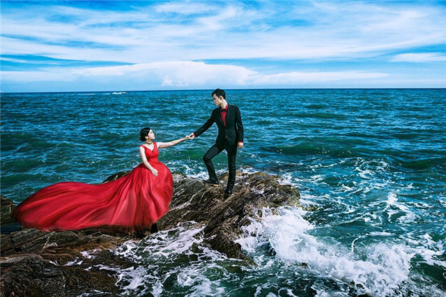 广西北海婚纱照最佳的拍摄时间