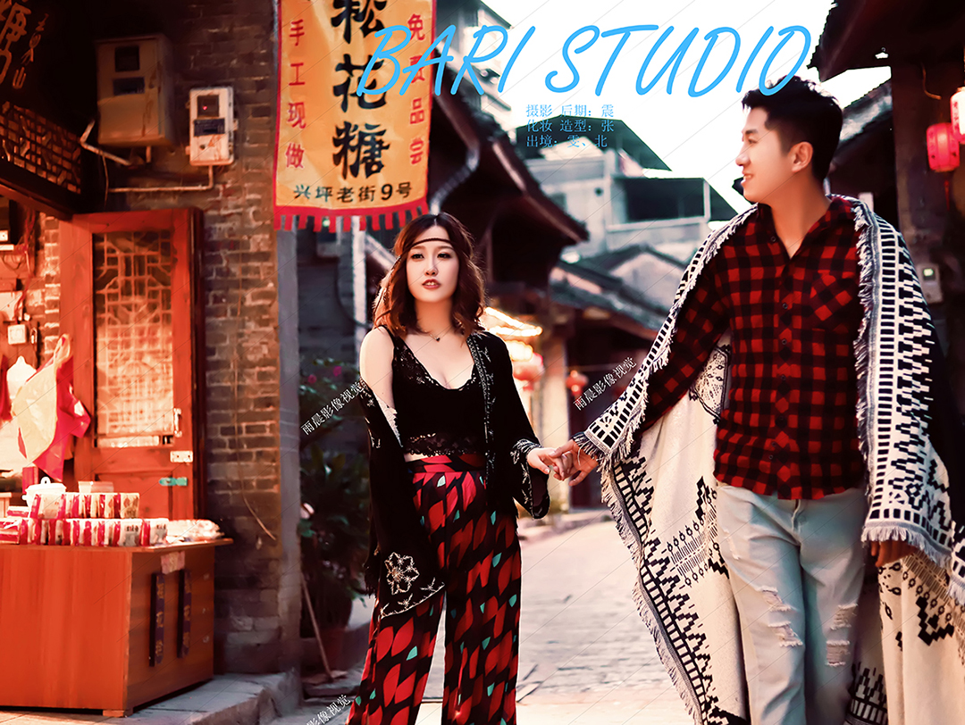 桂林漓江婚纱旅拍费用全包80风尚摄影