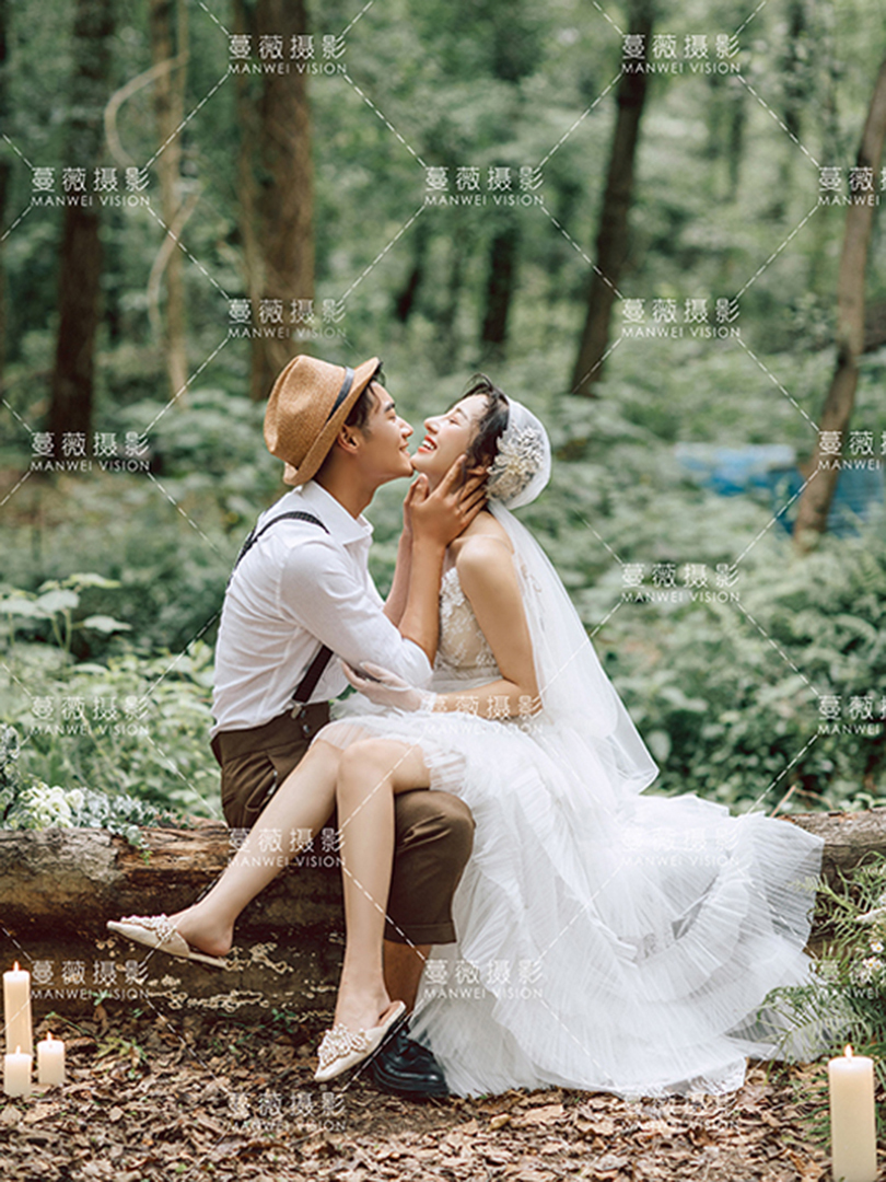 轻旅拍，纪实、清新、森系