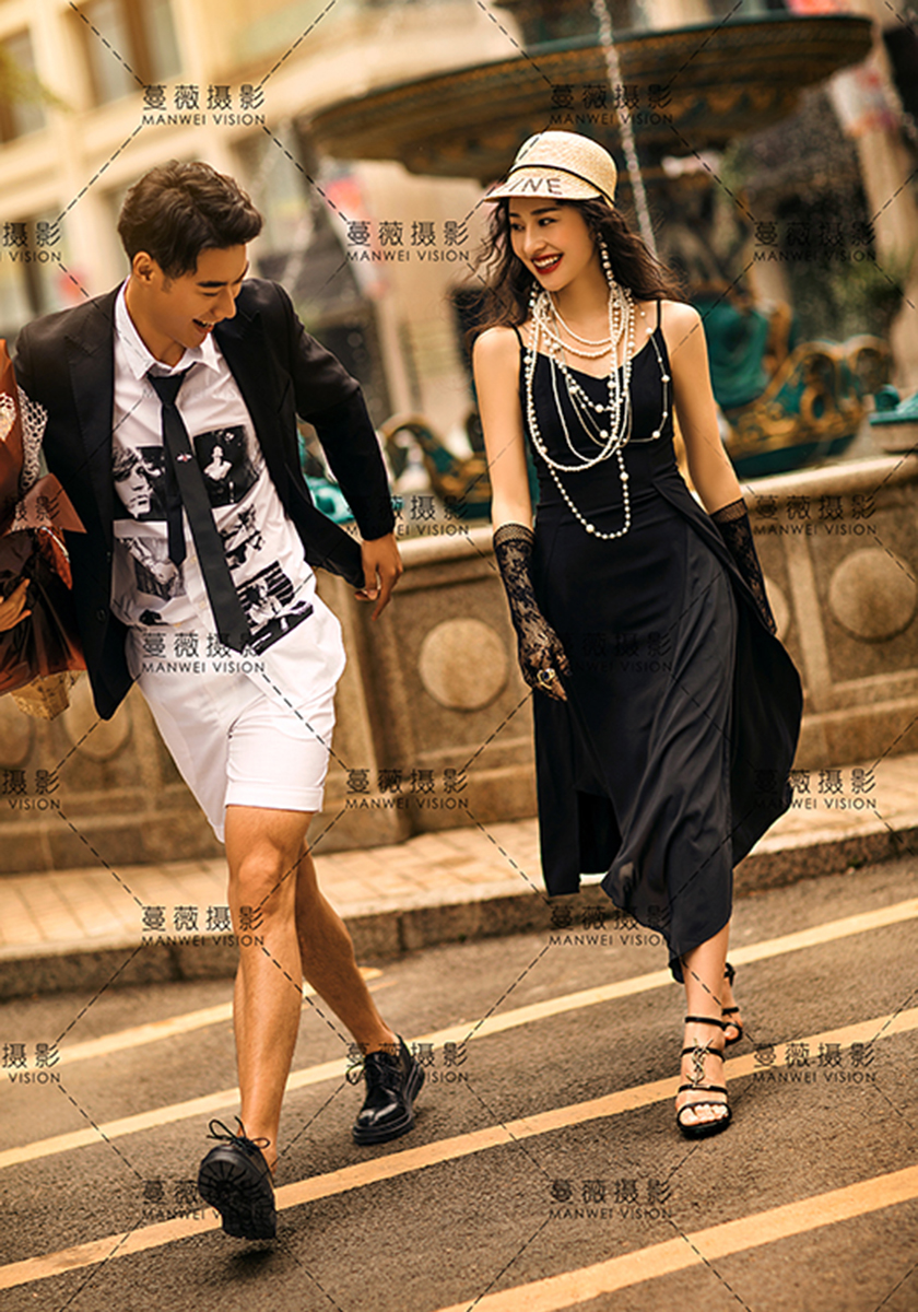 轻旅拍，时尚，个性，定制，