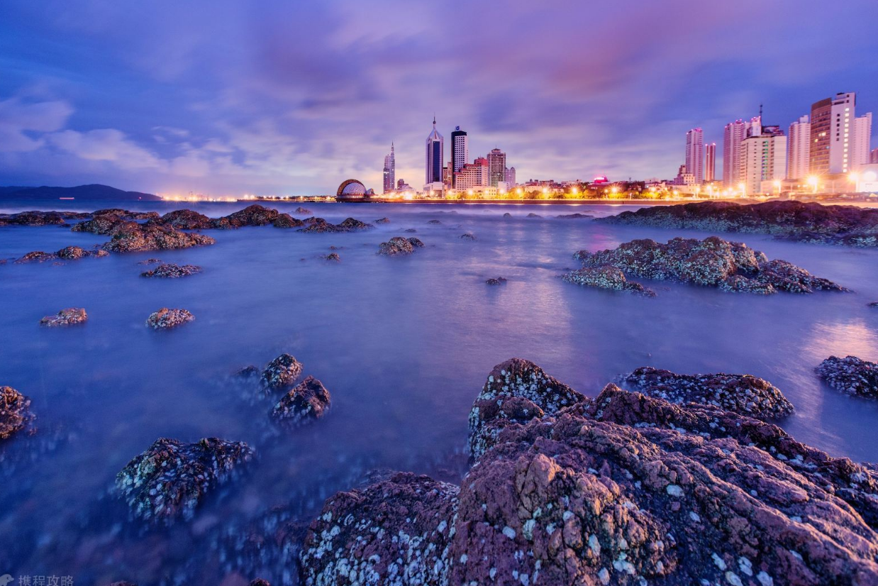 十月份去青岛拍婚纱照 不用出国也能拍出大片感