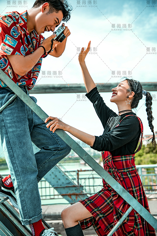 新旅拍，街景，纪实，网红地