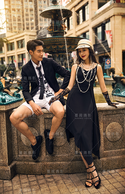 轻旅拍，时尚，个性，定制，