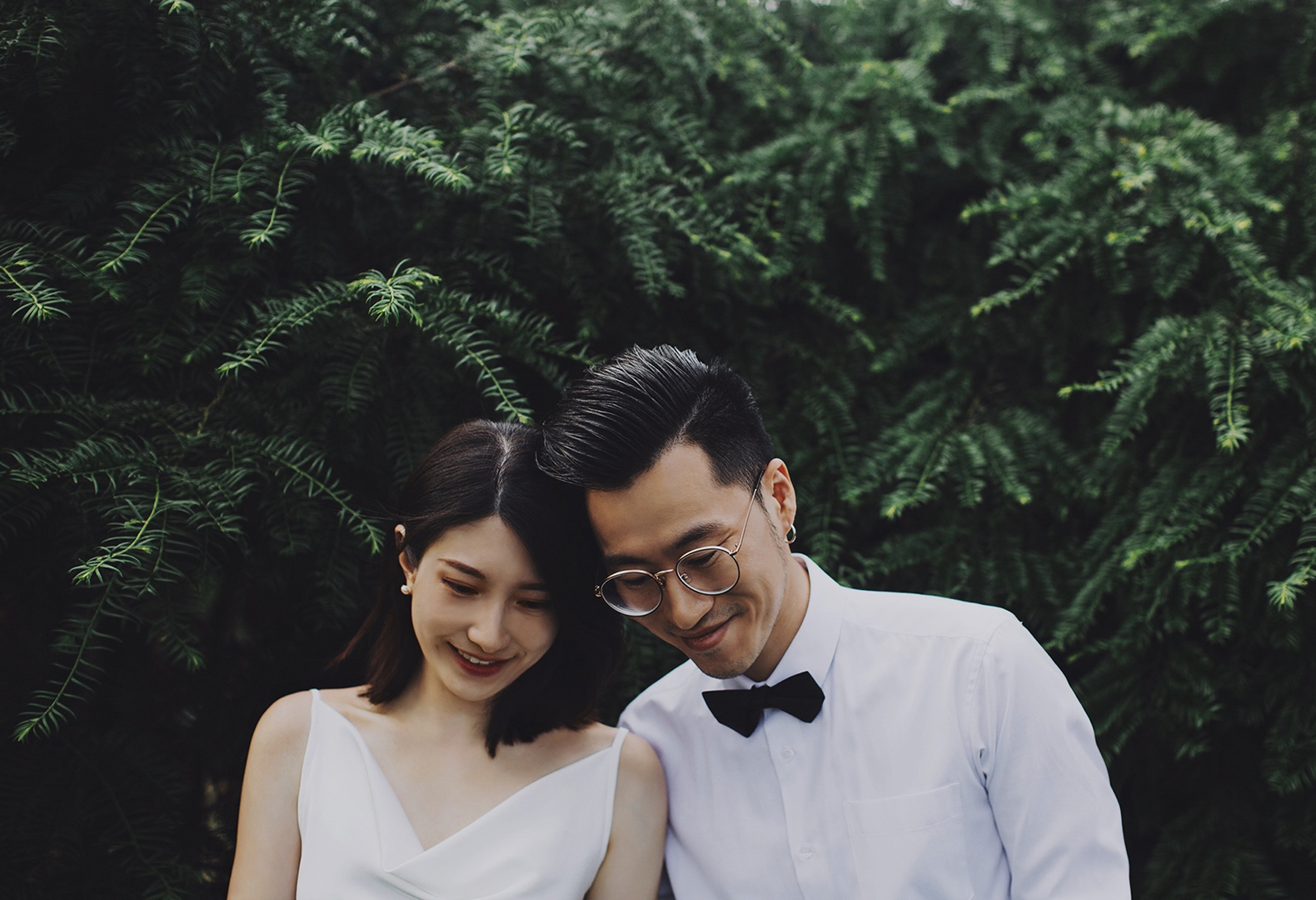 重慶文藝清新風(fēng)格婚紗照 定制拍攝