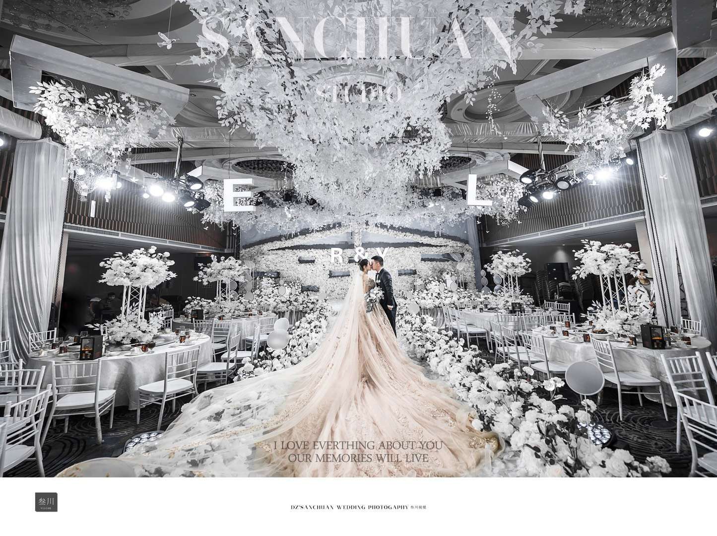 【美黛子高端新娘婚礼跟妆】