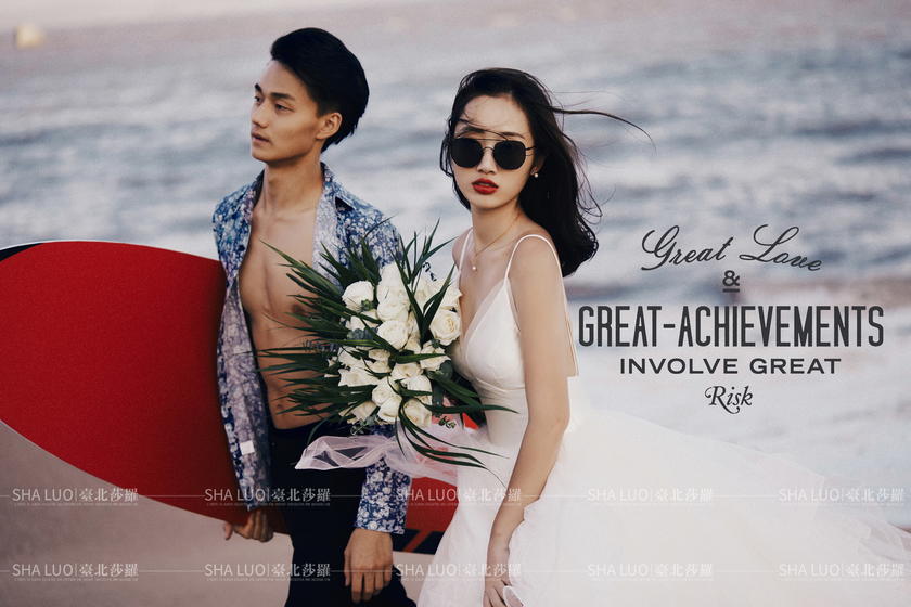 台北纱罗婚纱照