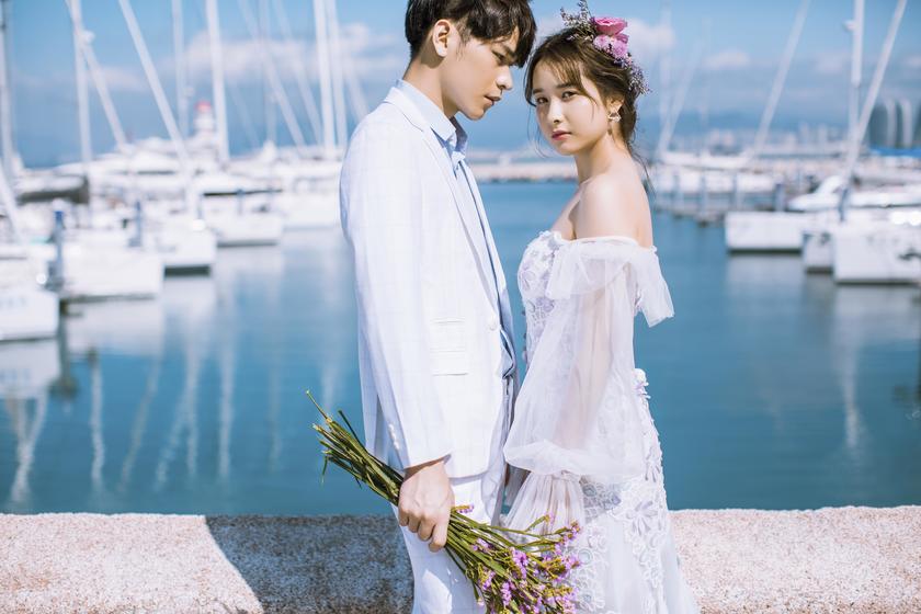 独家记忆婚纱照