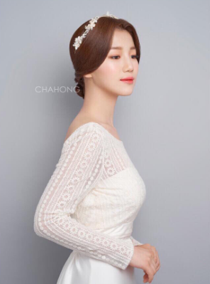 韩式婚纱照新娘发型推荐 总有一款适合你