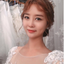 韩式婚纱照新娘妆容打造步骤讲解