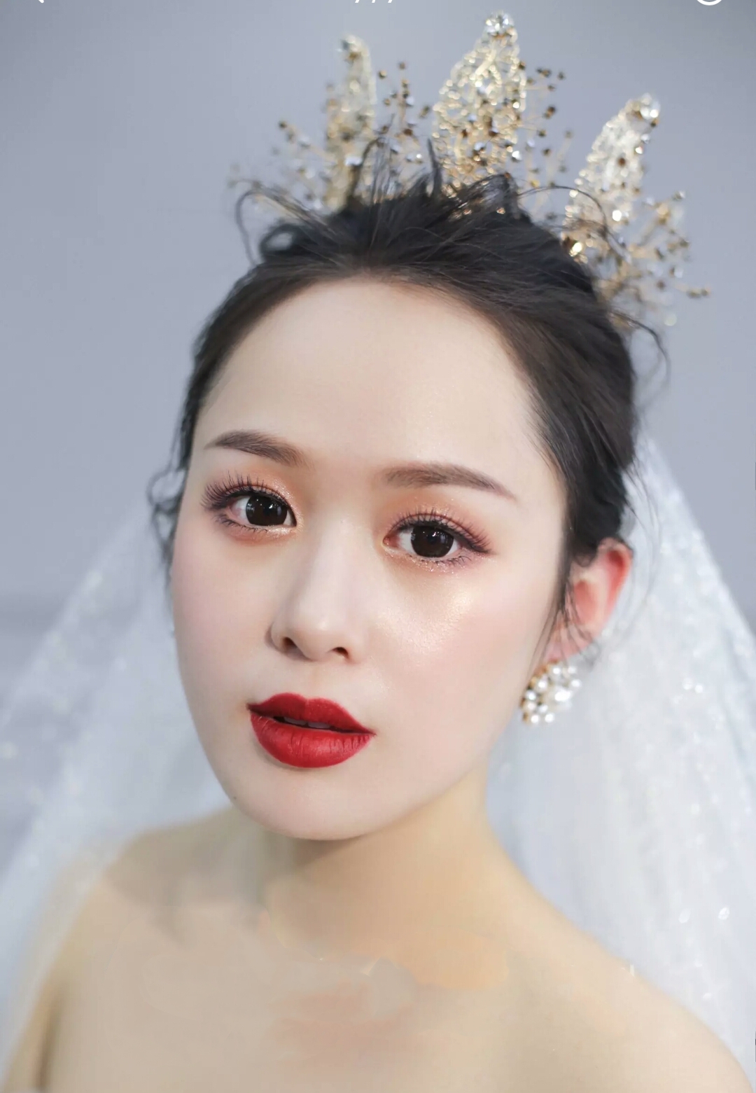 【女神之选】总监档全程跟妆3妆面3造型+妈妈妆