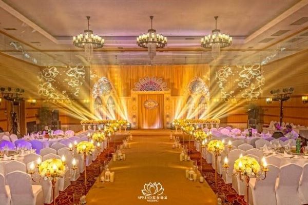 郑州婚宴酒店大全 郑州最好的婚宴酒店推荐