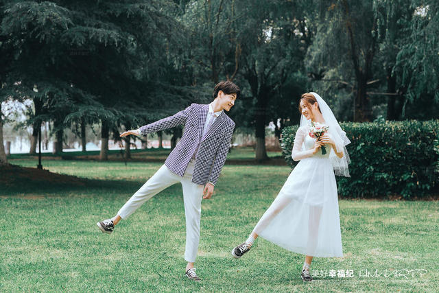 美好幸福纪婚纱照