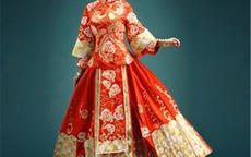 新娘装红色结婚礼服中式