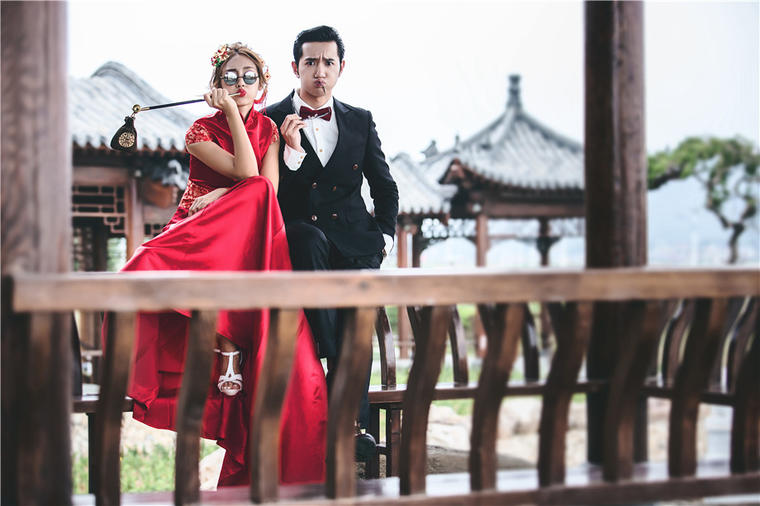 西安婚纱摄影排行榜前十名人气景点