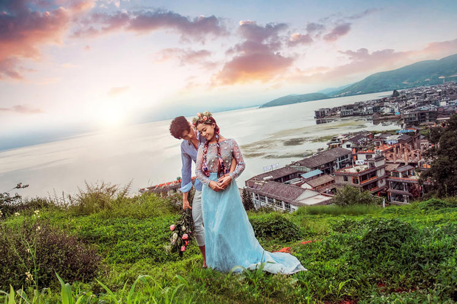 海外筹备婚礼多少钱？