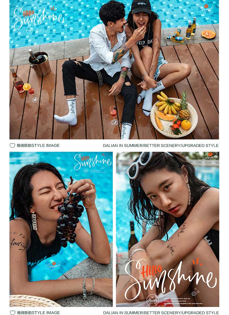 双机位影像丨MV花絮拍摄+游艇婚纱摄影大连旅拍