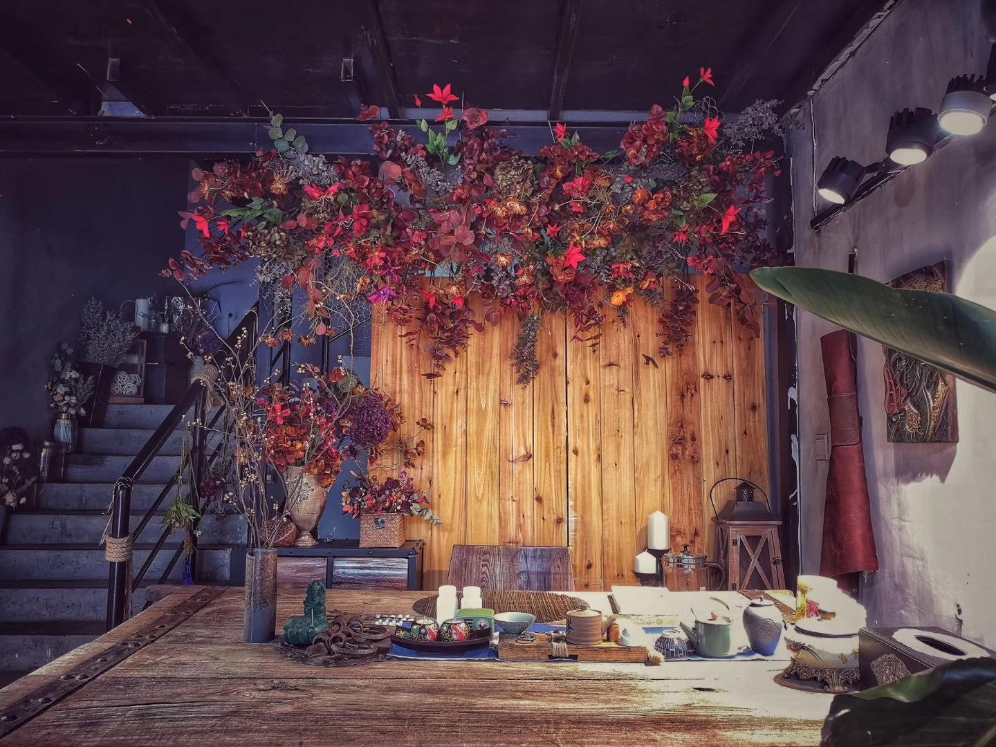 崔宇工作室·空间花艺设计
