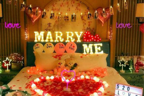 情人节求婚需要准备什么
