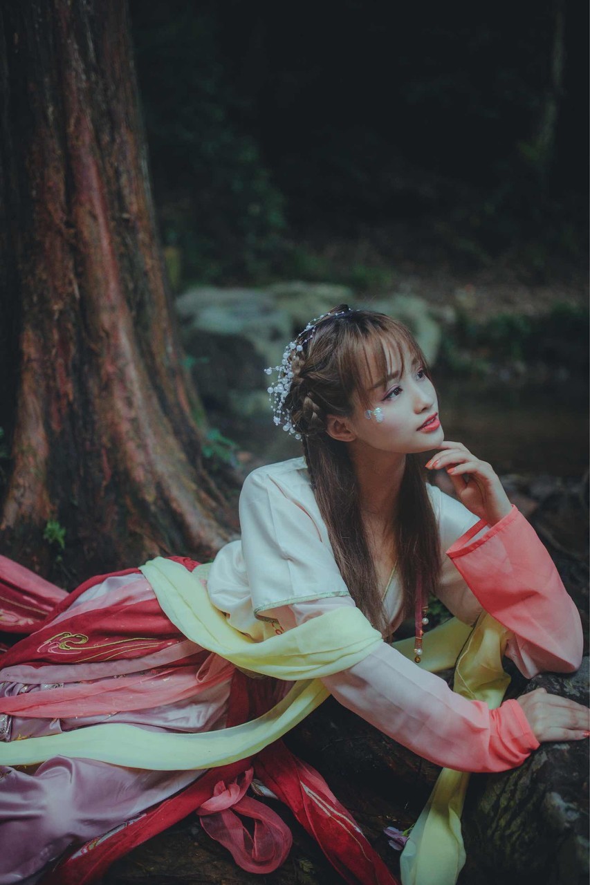199特色复古唯美汉服体验
