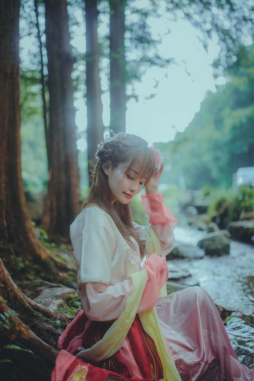 199特色复古唯美汉服体验