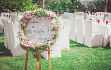 森系婚礼的浪漫布置图片 如何布置森系婚礼现场