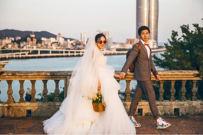 婚纱照厦门几月拍好