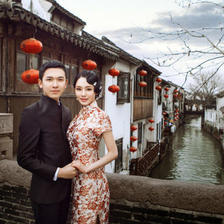 中式复古婚纱照图片 复古婚纱照有哪些选择