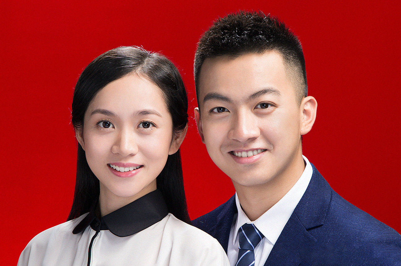 最美结婚登记照原价299现价129订婚纱照免费拍