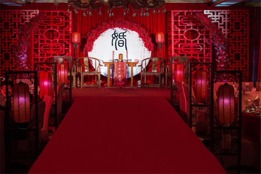 2019年最流行的婚礼风格