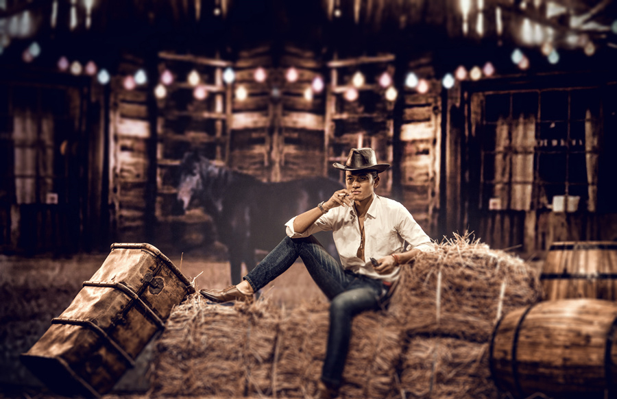 马场 西部牛仔 酷炫主题风 - 喜事之邦