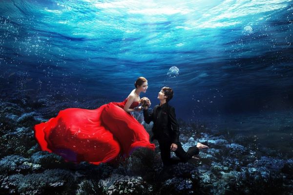 水下婚纱摄影怎么拍比较好看，有哪些技巧