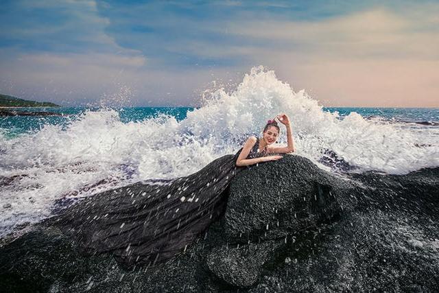 三亚拍婚纱照的景点