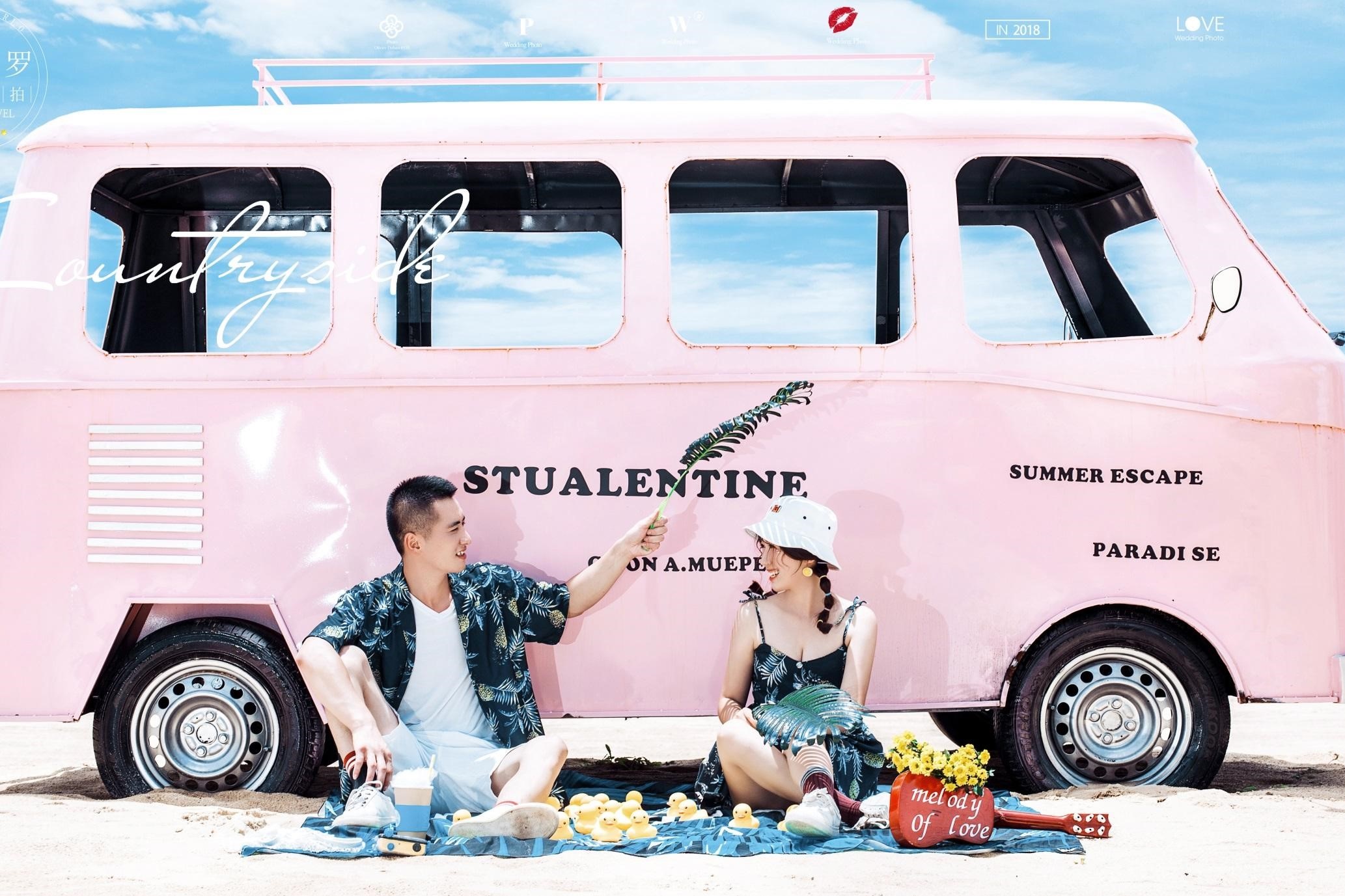 三亚拍婚纱照的景点