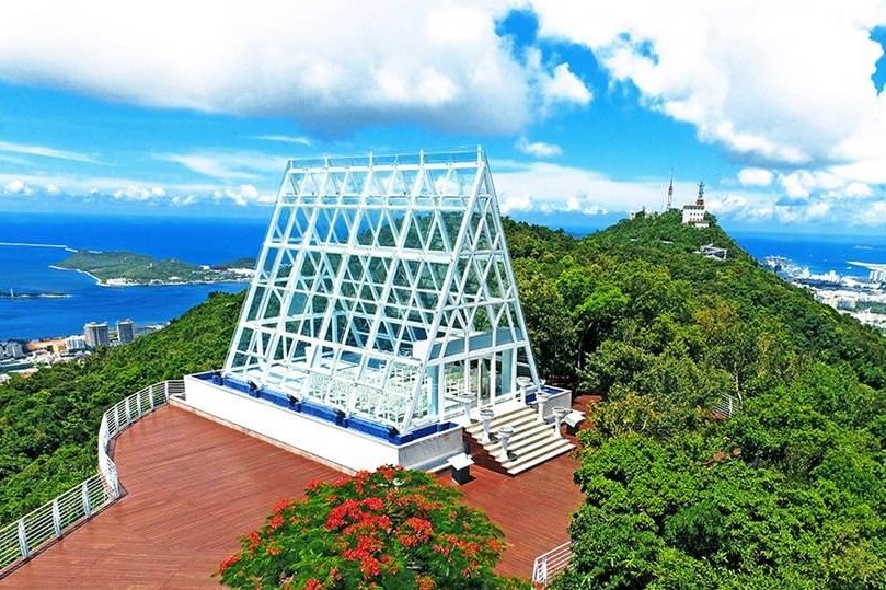 三亚拍婚纱照的景点