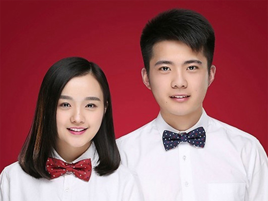 结婚登记照  个人形象照