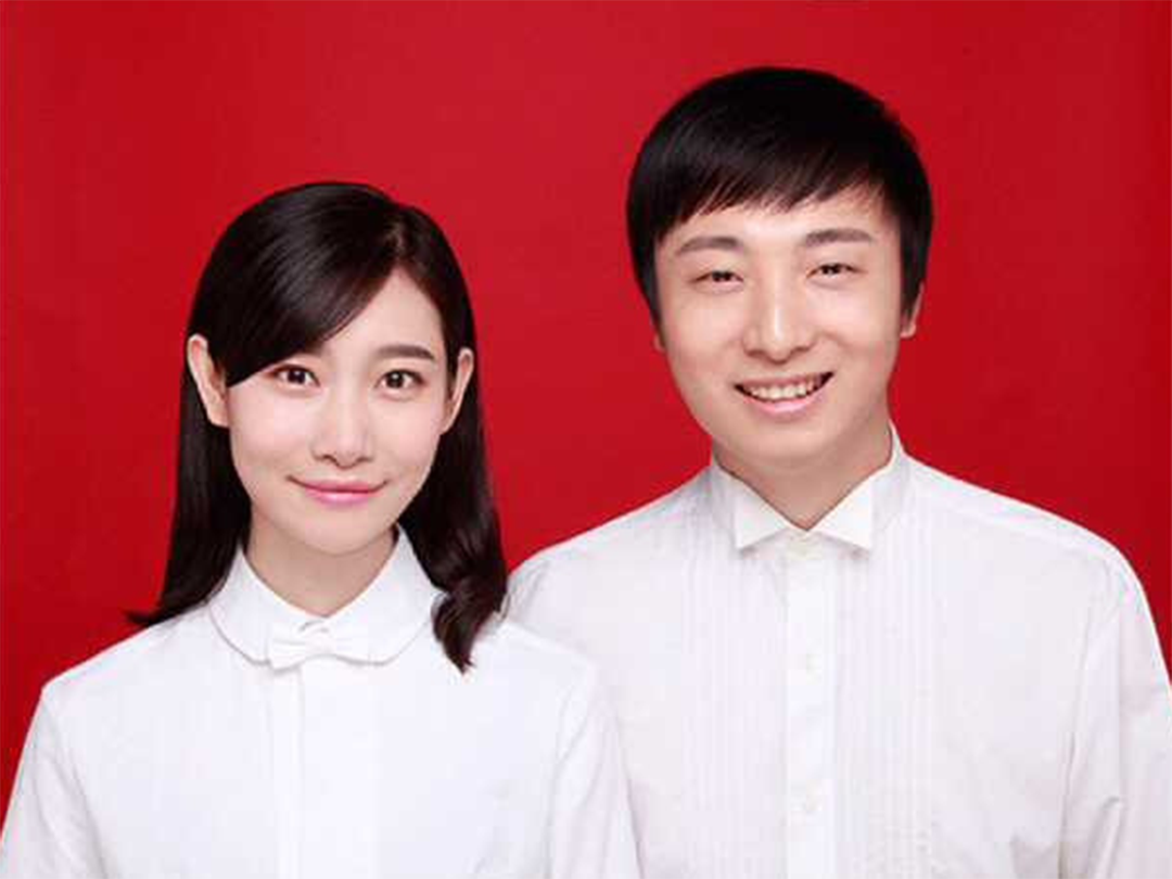 结婚登记照  个人形象照