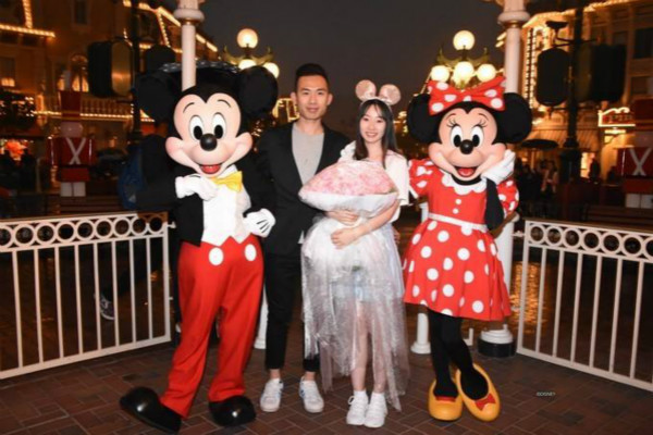 迪士尼求婚