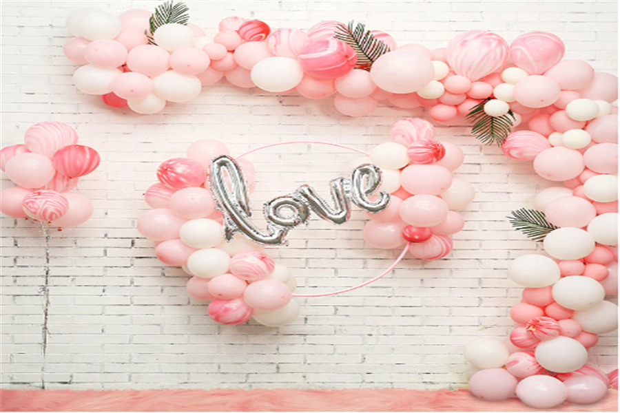 婚房气球布置图片欣赏 婚房气球怎么布置好看