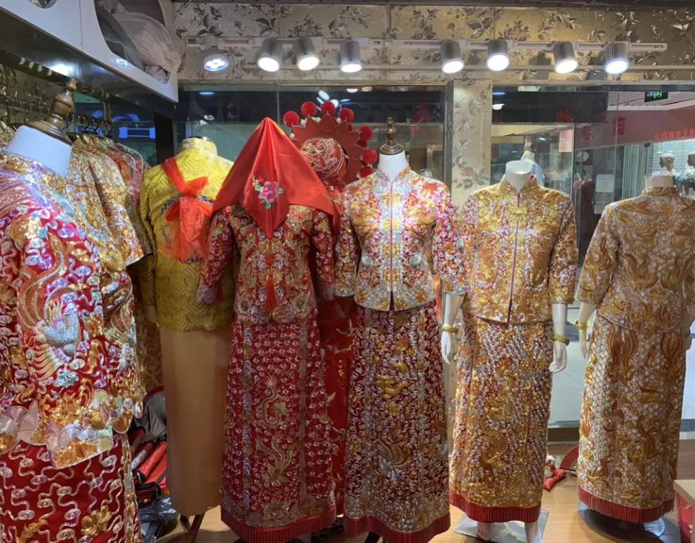 鸿韵中式喜服