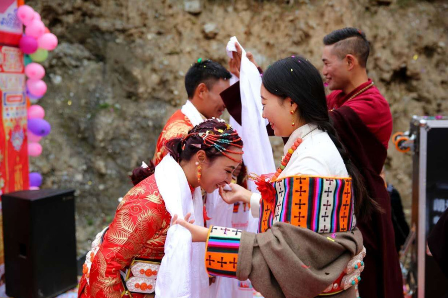 西藏地区的结婚彩礼一般是给多少？