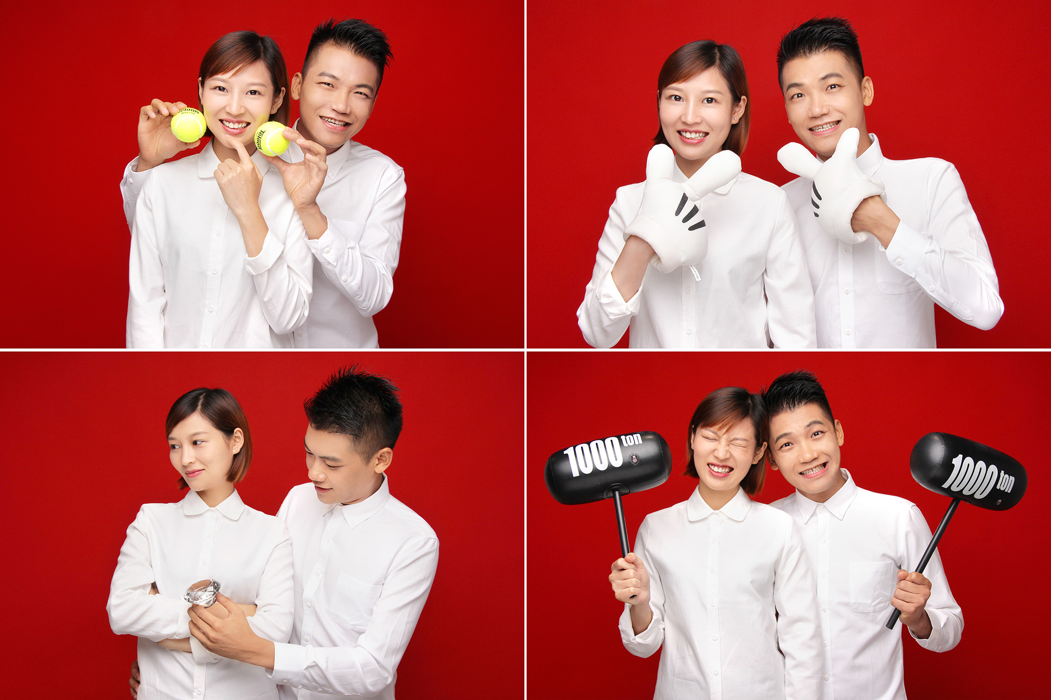 「结婚必备」最美结婚登记照