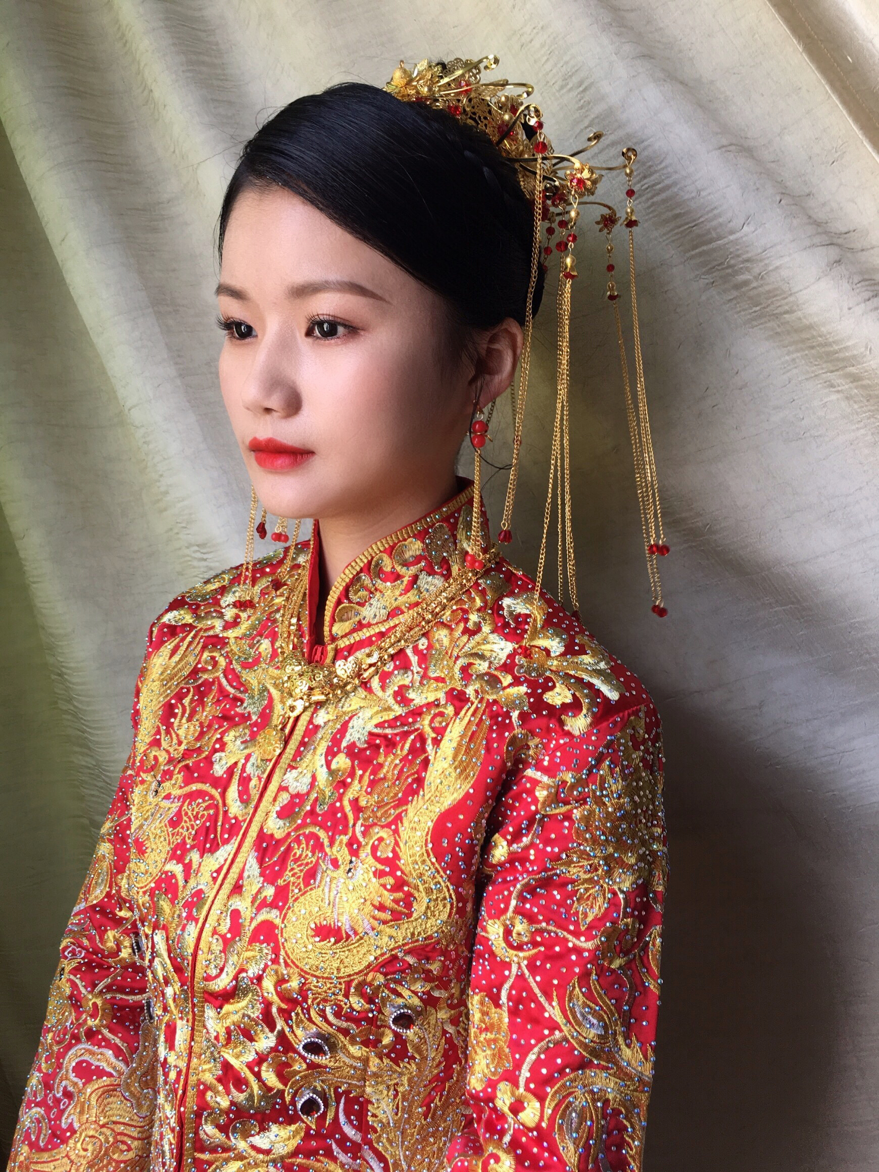 跟妆花絮#RX新娘造型#