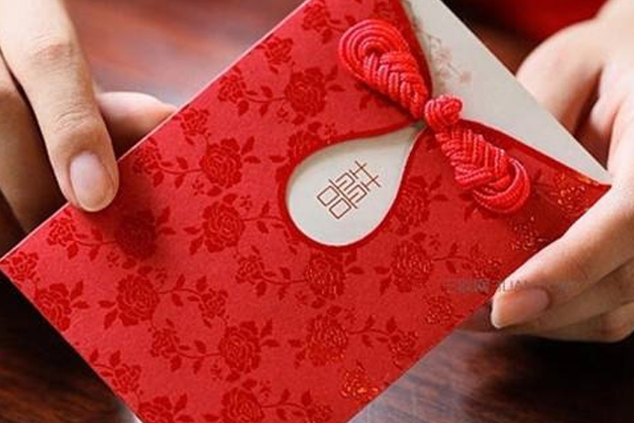 红包上写结婚祝福语该怎么写?