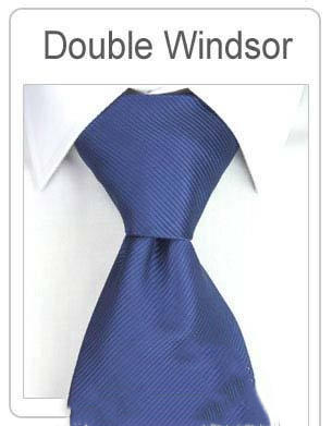 打温莎结领带的方法图解