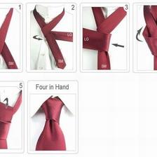 标准打领带的方法图解（超详细！）
