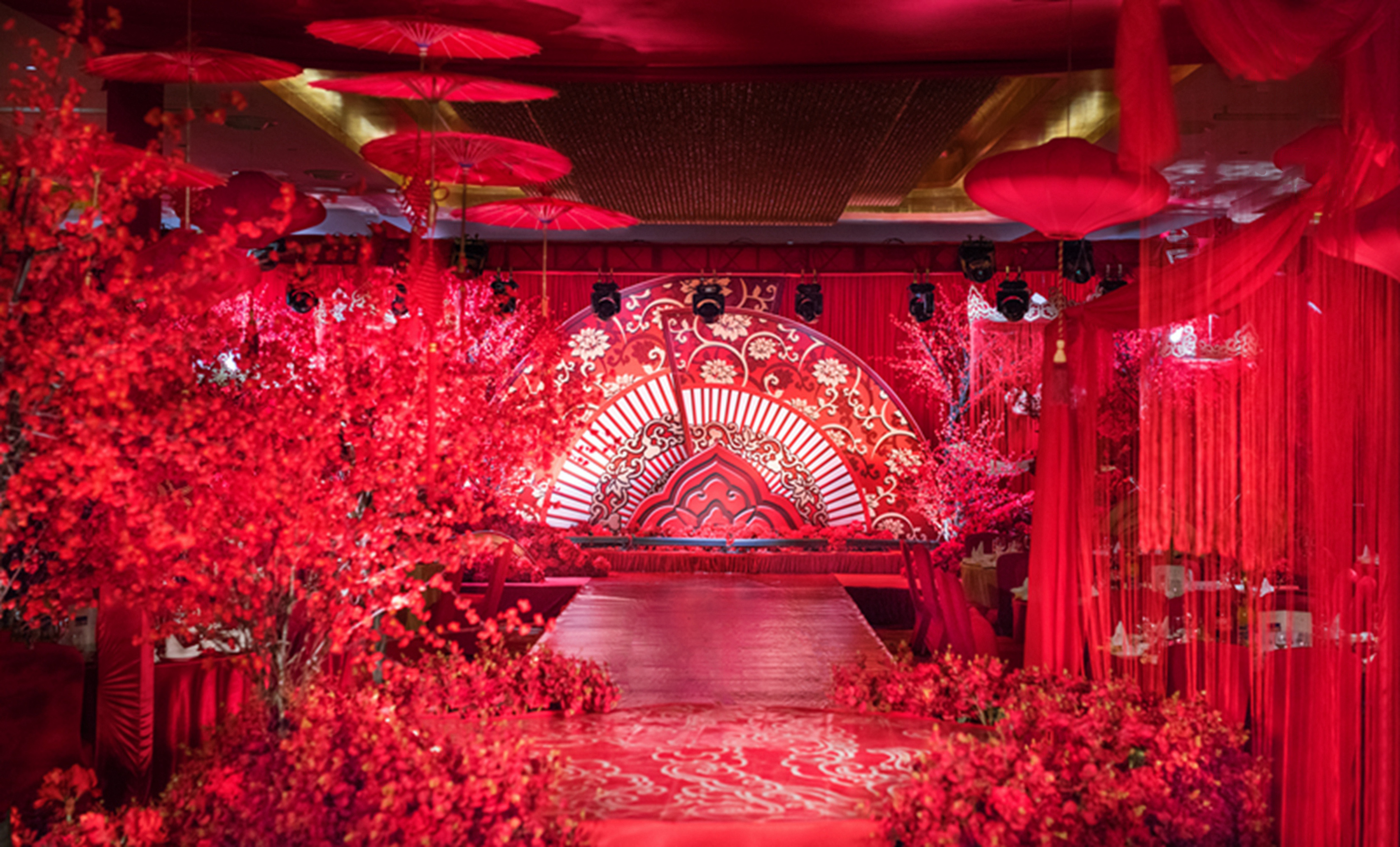 图文详情 中式古风 朵朵桃花满树相思