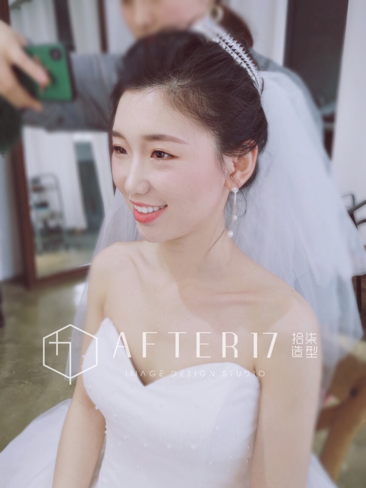 AFTER 17 客户试妆案例分享--西式