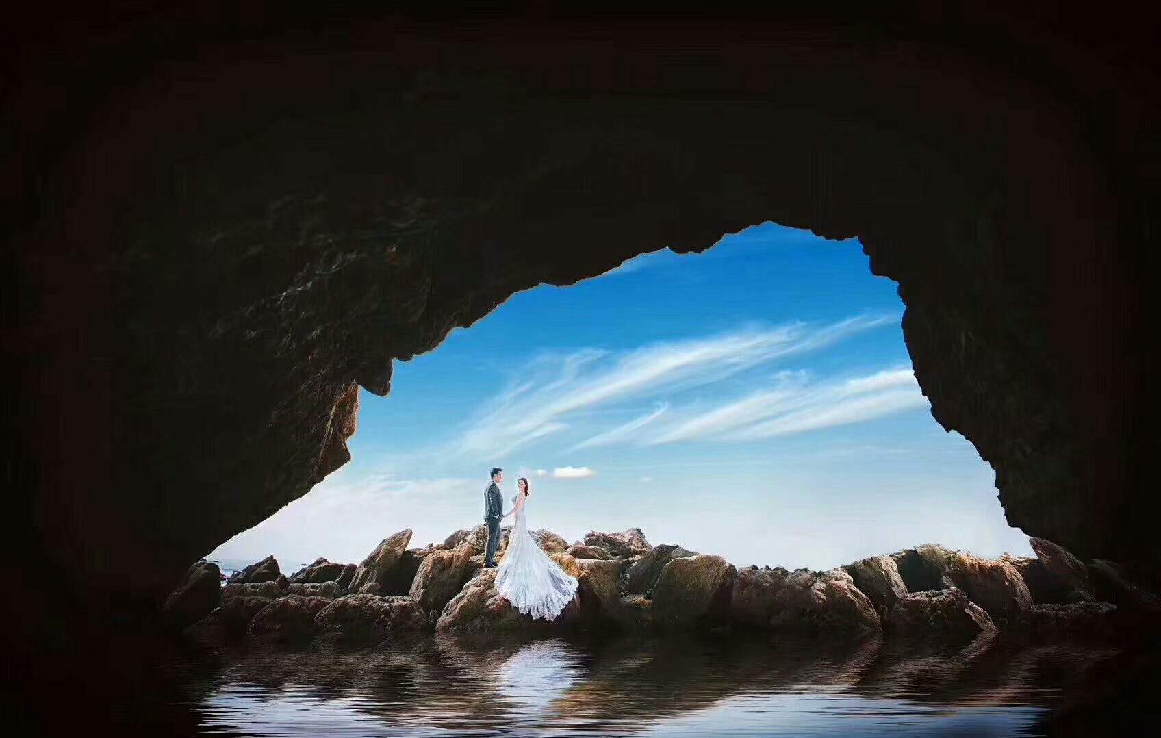 青島蜜月之旅 婚紗照旅拍